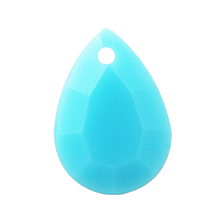Pietra Pendente Goccia Aquamarine Opaque MA10-F3 – Crystal Stones