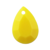 Pietra Pendente Goccia Yellow Opaque MA10-F31 - Crystal Stones