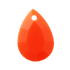 Pietra Pendente Goccia Orange Fluo Opaque MA10-F33- Crystal Stones