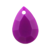 Pietra Pendente Goccia Purple Opaque MA10-F38 - Crystal Stones