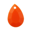 Pietra Pendente Goccia Orange Opaque MA10-F42 - Crystal Stones