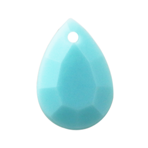 Pietra Pendente Goccia Aqua Bohemica Opaque MA10-F47 - Crystal Stones