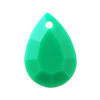 Pietra Pendente Goccia Emerald Opaque MA10-F48 - Crystal Stones
