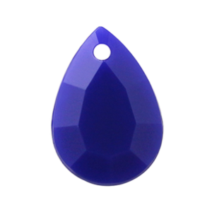 Pietra Pendente Goccia Blue Opaque MA10-F6 - Crystal Stones