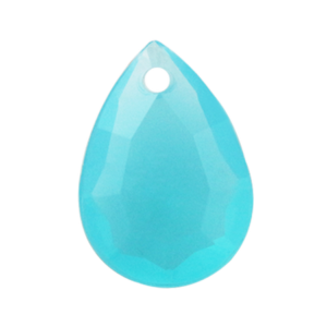 Pietra Pendente Goccia Aqua Bohemica Opal MA10-H16X - Crystal Stones