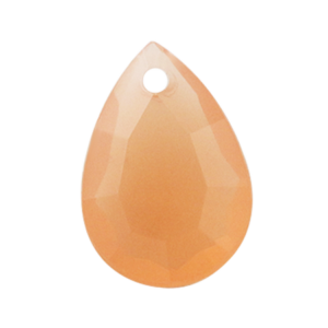 Pietra Pendente Goccia Light Peach Opal MA10-H23X - Crystal Stones
