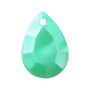 Pietra Pendente Goccia Green Pearl MA10-P10 - Crystal Stones