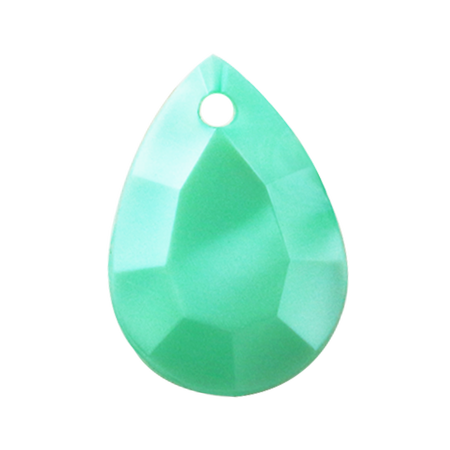 Pietra Pendente Goccia Green Pearl MA10-P10 - Crystal Stones
