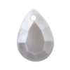 Pietra Pendente Goccia Light Gray Pearl MA10-P19 - Crystal Stones