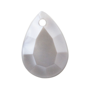 Pietra Pendente Goccia Light Gray Pearl MA10-P19 - Crystal Stones