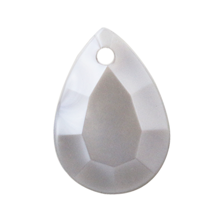 Pietra Pendente Goccia Light Gray Pearl MA10-P19 – Crystal Stones
