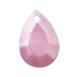 Pietra Pendente Goccia Light Rose Pearl MA10-P22 - Crystal Stones