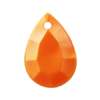 Pietra Pendente Goccia Orange Pearl MA10-P32 - Crystal Stones