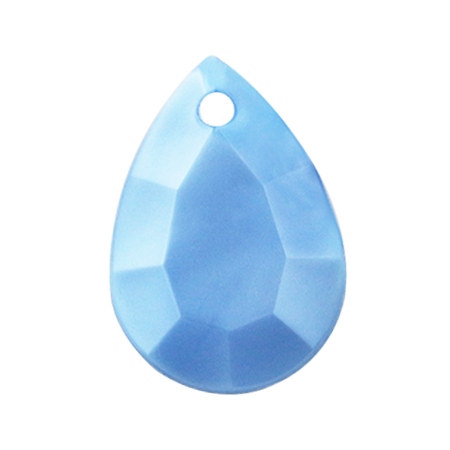 Pietra Pendente Goccia Light Sapphire Pearl MA10-P4 - Crystal Stones