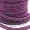 Cordoncino elastico Viola in fibra e gomma 5 mm - Venduto a metro - Crystal Stones