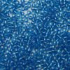 Rocailles Silver Lined Capri Blue 11/0 – Confezione 10gr – Crystal Stones