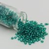 Rocailles Silver Lined Emerald 11/0 - Confezione 10gr - Crystal Stones