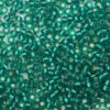 Rocailles Silver Lined Emerald 11/0 – Confezione 10gr – Crystal Stones