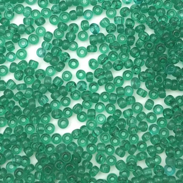 Rocailles Trasparente Emerald 11/0 - Confezione 10gr - Crystal Stones