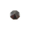 Borchia Ottagonale Hematite 6mm Termoadesiva Piatta - In metallo - C029-HE - Crystal Stones