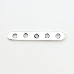 Link barra Anti Silver 24,3mm - LK00243 - Crystal Stones