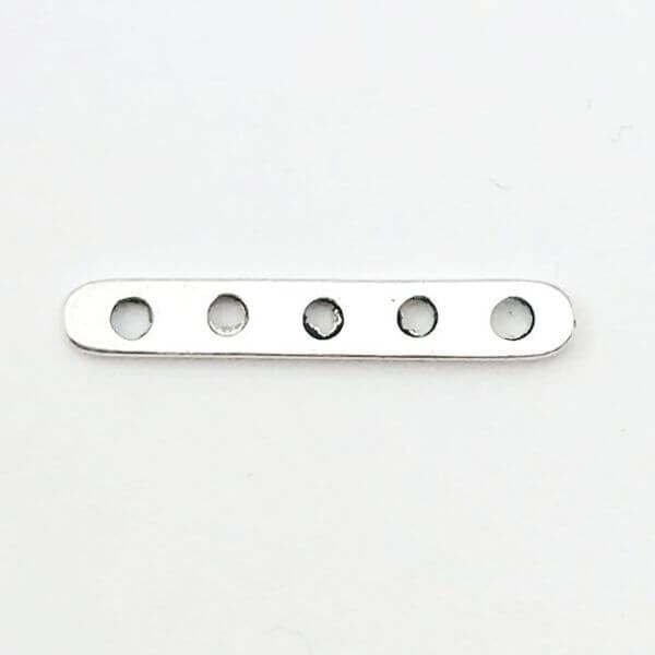 Link barra Anti Silver 24,3mm – LK00243 – Crystal Stones