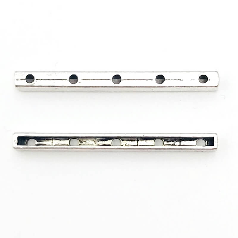Link barra Anti Silver 39mm – LK0039. – Crystal Stones