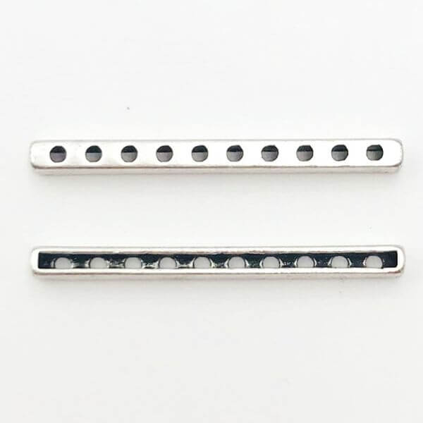 Link barra Anti Silver 39mm – LK0039 – Crystal Stones