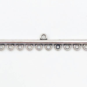 Link barra Anti Silver 46,4mm - LK0046 - Crystal Stones