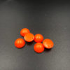 b08-12-f33 2 Tondo acrilico Arancione Fluo 12mm