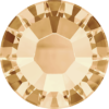 Flatback Pietra Termoadesiva Hotfix Crystal Golden Shadow 140 - Xilion 2038 - Crystal Stones