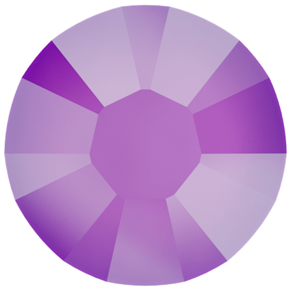 Flatback Pietra Termoadesiva Hotfix Crystal Electric Violet – Xilion 2038 – Crystal Stones