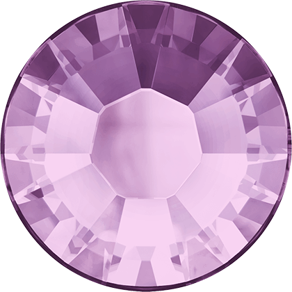 Flatback Pietra Termoadesiva Hotfix Light Amethyst  148 – Xilion 2038 – Crystal Stones