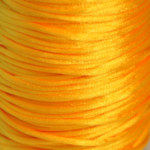 foto cordoncino coda di topo arancione chiaro