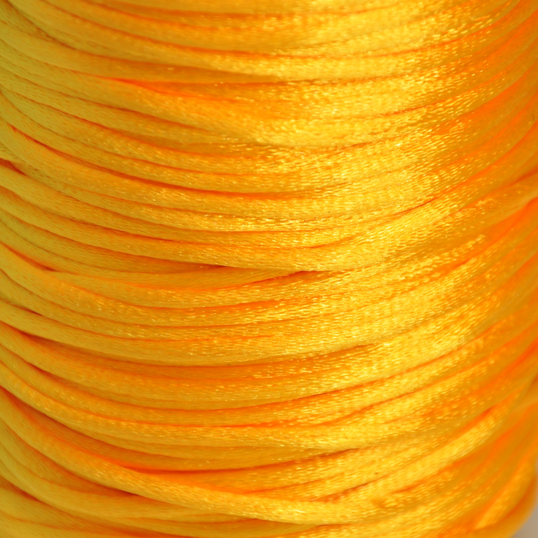 foto cordoncino coda di topo arancione chiaro