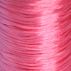 foto cordoncino coda di topo rosa vivo