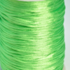 foto cordoncino coda di topo verde fluo
